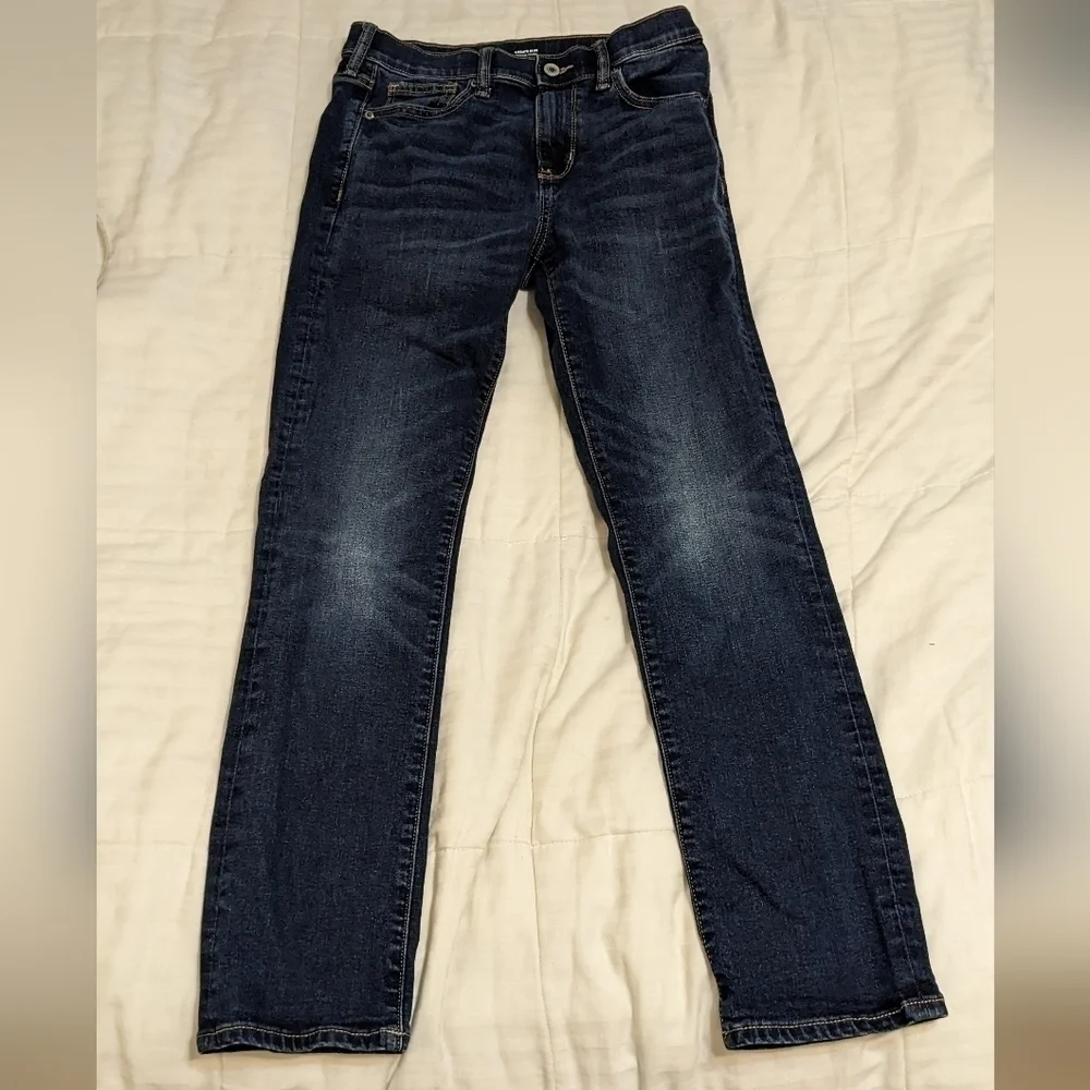 Old Navy dark blue Karate slim jeans size 14